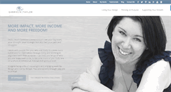 Desktop Screenshot of gabrielataylor.com